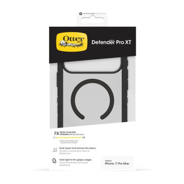 Otterbox | Defender Pro XT MagSafe iPhone 18 Pro Max/17 Pro Max + Camera Control Case - Dark Side | 77-000988