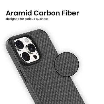 Caseco | Kevlar Case iPhone 16 Pro Max | C28D2-01
