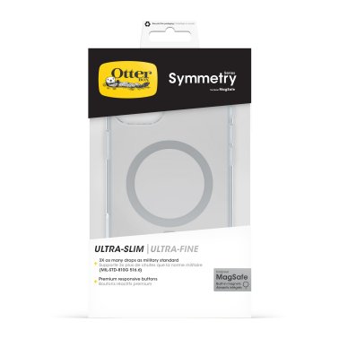 //// Otterbox | Symmetry Clear Camera Control w/ MagSafe Series Case iPhone 16 Plus - Clear | 15-13962 TRANSITION TO  77-96341
