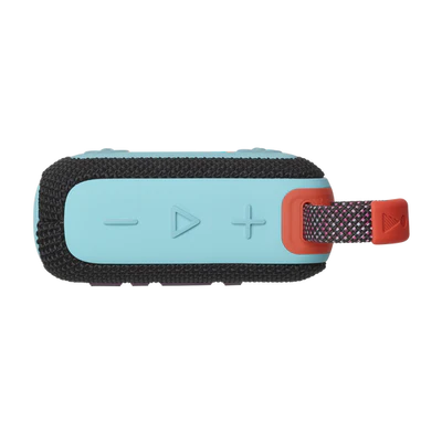 JBL | Go 4 Waterproof Bluetooth Wireless Speaker - Black/Orange | JBLGO4BLKOAM | PROMO ENDS OCT 17 | REG. PRICE $69.99