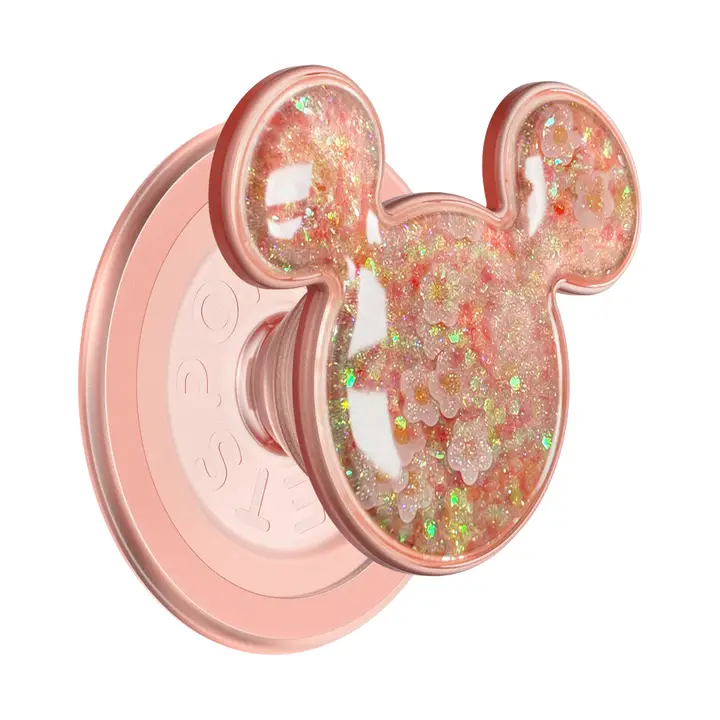 PopSockets | MagSafe Phone Grip - Mickey Mouse Peach Daisy |