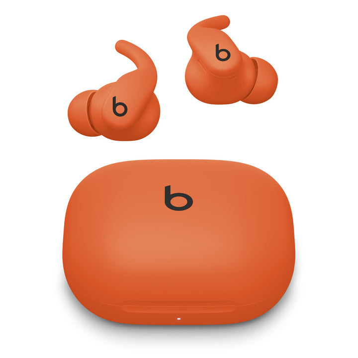 Beats | Powerbeats Fit Wireless Fitness Earbuds with Secure Fit - Spark Orange | ME2M4LL/A