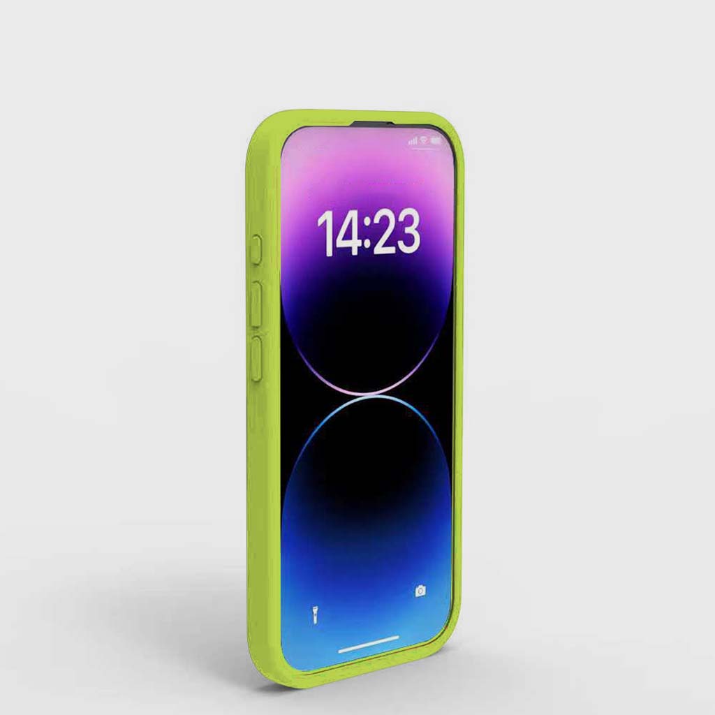 Caseco | Liquid Silicone MagSafe for iPhone 17 - Lime Green |  C29E5-20