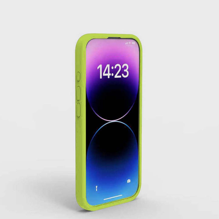 Caseco | Liquid Silicone MagSafe for iPhone 17 - Lime Green |  C29E5-20
