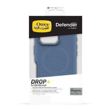 OtterBox | Defender Pro w/ MagSafe Series Case iPhone 16 Pro - Blue Baby Blue Jeans | 77-96021