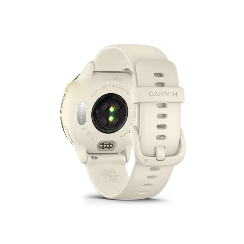 Garmin | vívoactive® 6 GPS Smartwatch and Fitness Tracker - Bone | CE010-02985-01