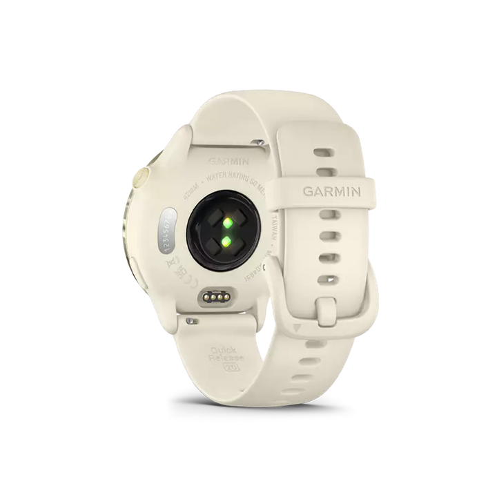 Garmin | vívoactive® 6 GPS Smartwatch and Fitness Tracker - Bone | CE010-02985-01