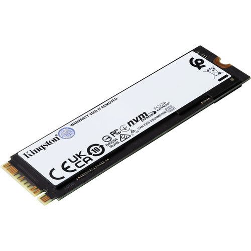 Kingston | FURY Renegade PCIe 4.0 NVMe M.2 SSD 2TB | SFYRD/2000G