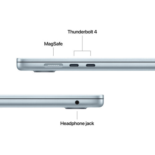 Apple | MacBook Air 15" M5 chip 24GB / 1TB / SSD English - Sky Blue |
