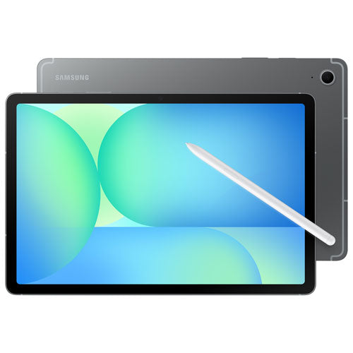 Samsung | Galaxy Tab S10 FE 10.9" 128GB Android Tablet with Exynos 1580 Processor - Grey | SM-X520NZAAXAC