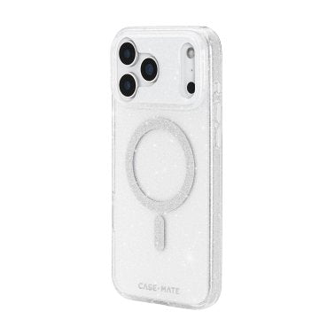 Case-Mate|  Twinkle MagSafe Case iPhone 18 Pro Max/17 Pro Max  - Twilight Silver | CM060996