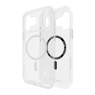 Case-Mate | Twinkle iPhone 17 Pro Max MagSafe Case - Twilight - Silver | CM057228