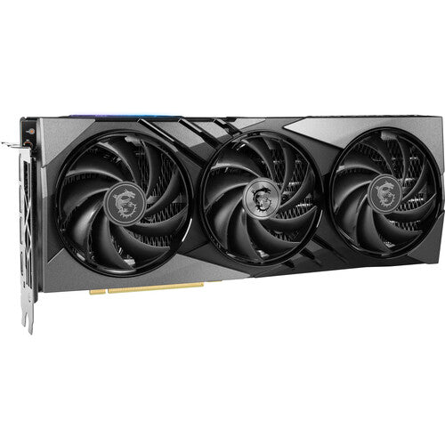 MSI | Video Card GeForce RTX 4070 Ti Super 16G Gaming X SLIM 16G GDDRX G407TS16GXS