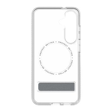 ZAGG | Graphene Crystal Palace Snap Kickstand Case Samsung Galaxy S25 -  Clear | 15-13985