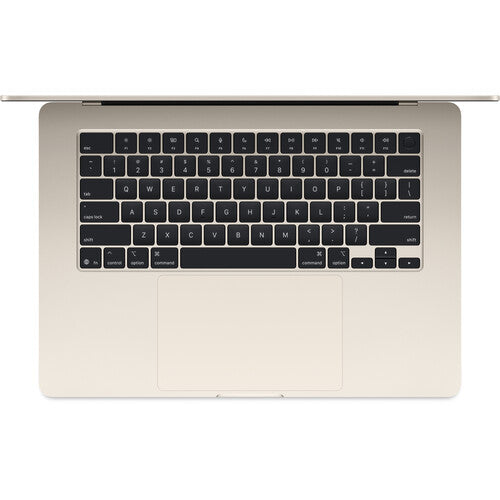 //// Apple | MacBook Air 15" M4 chip with 10-core CPU 16GB 256GB SSD - Starlight | MW1J3LL/A