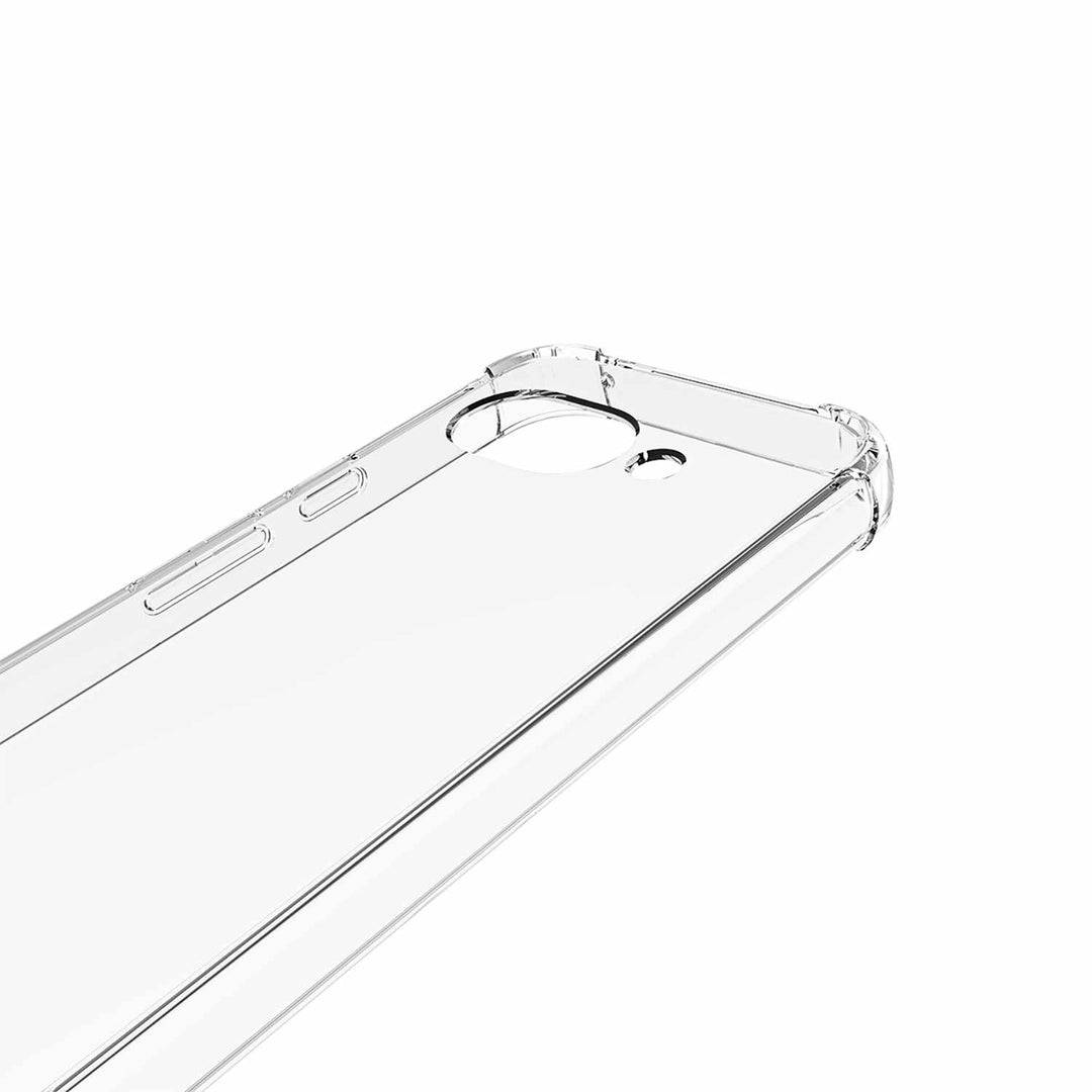 Blu Element | Dropzone Rugged Case for Google Pixel 9a - Clear | 120-9419