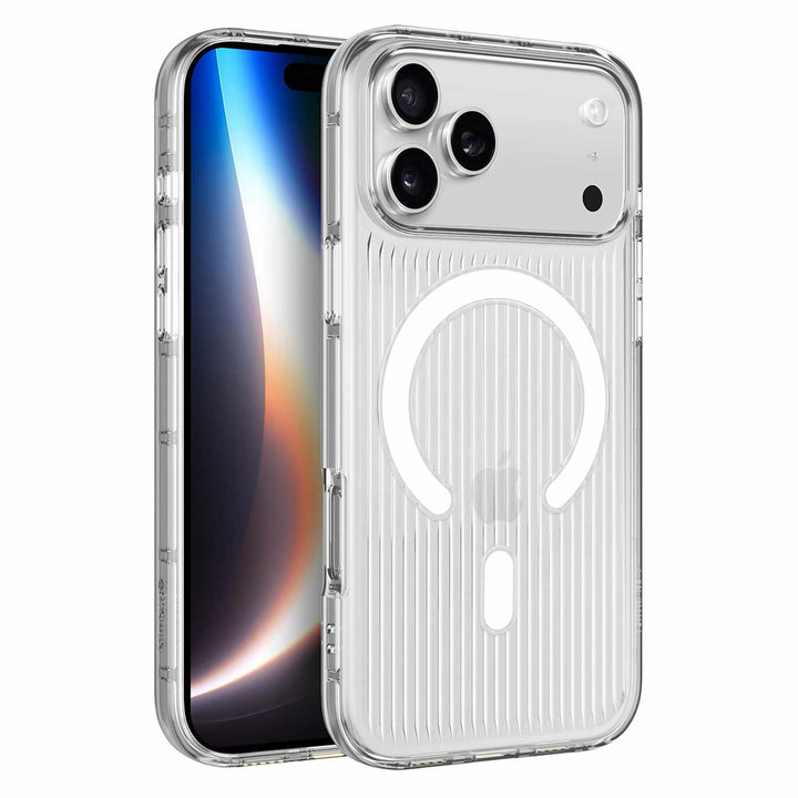 Nimbus9 | Alto 2 MagSafe Case iPhone 18 Pro Max /17 Pro Max - Clear | N9ALIPH18PMXCL