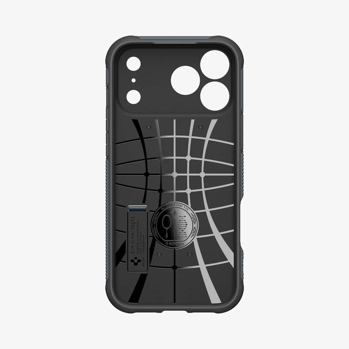 Spigen | Slim Armor MagFit for iPhone 17 Pro - Metal Slate | SGPACS09634