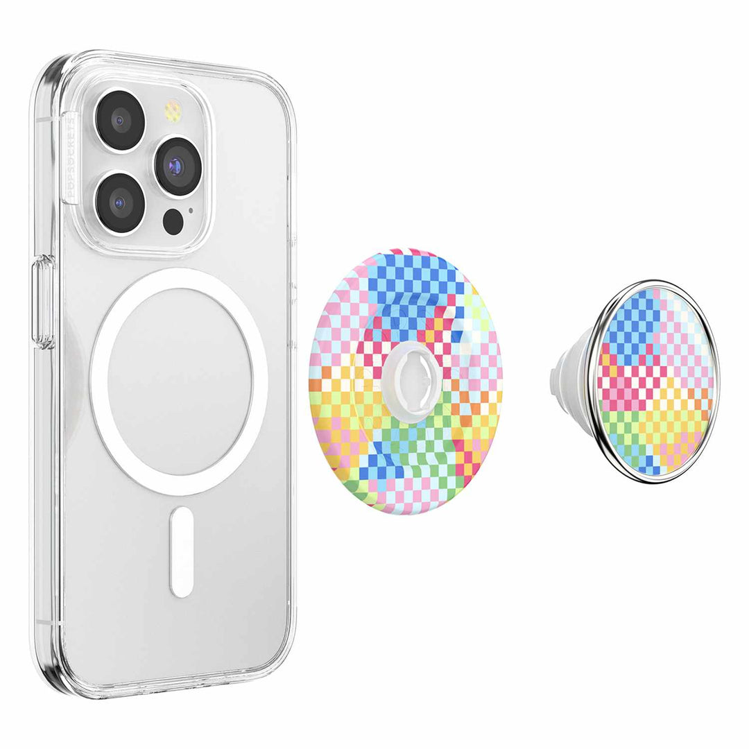 /// Popsockets |  PopGrip for MagSafe Round with Adapter Ring That's a Weave | 123-0550