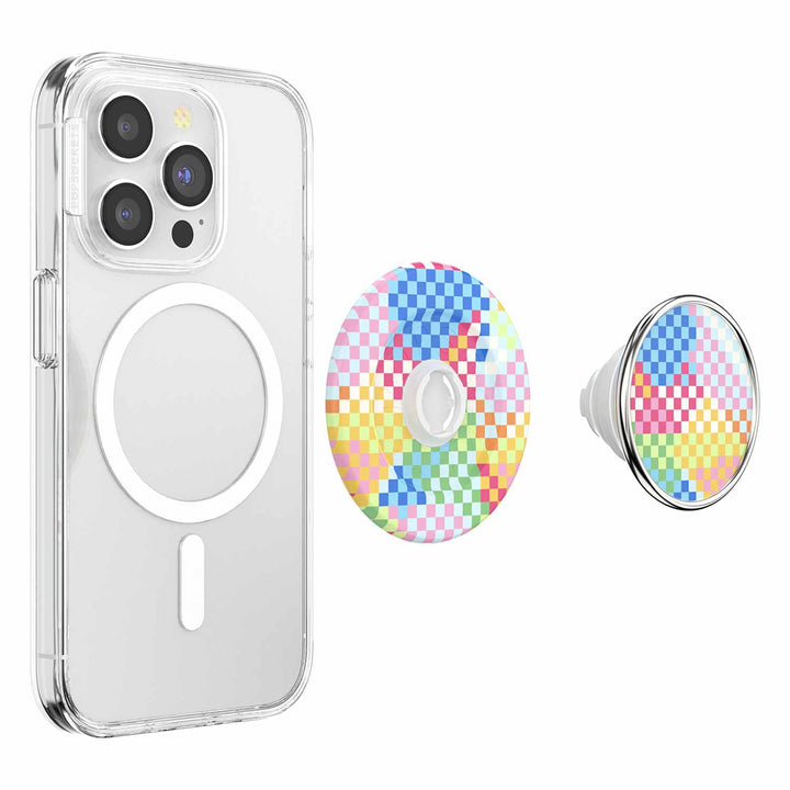 /// Popsockets |  PopGrip for MagSafe Round with Adapter Ring That's a Weave | 123-0550