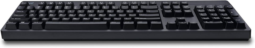 Adesso | Waterproof Anti Microbial Wired USB Keyboard - Black | AKB-630UB
