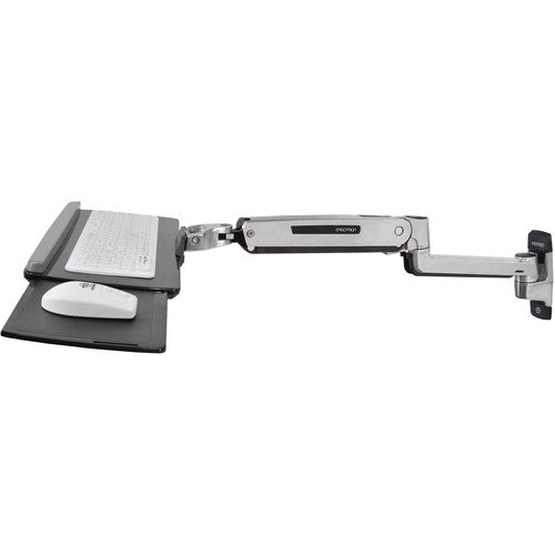 Ergotroon| LX Sit-Stand Wall Mount Keyboard Arm | 45-354-026