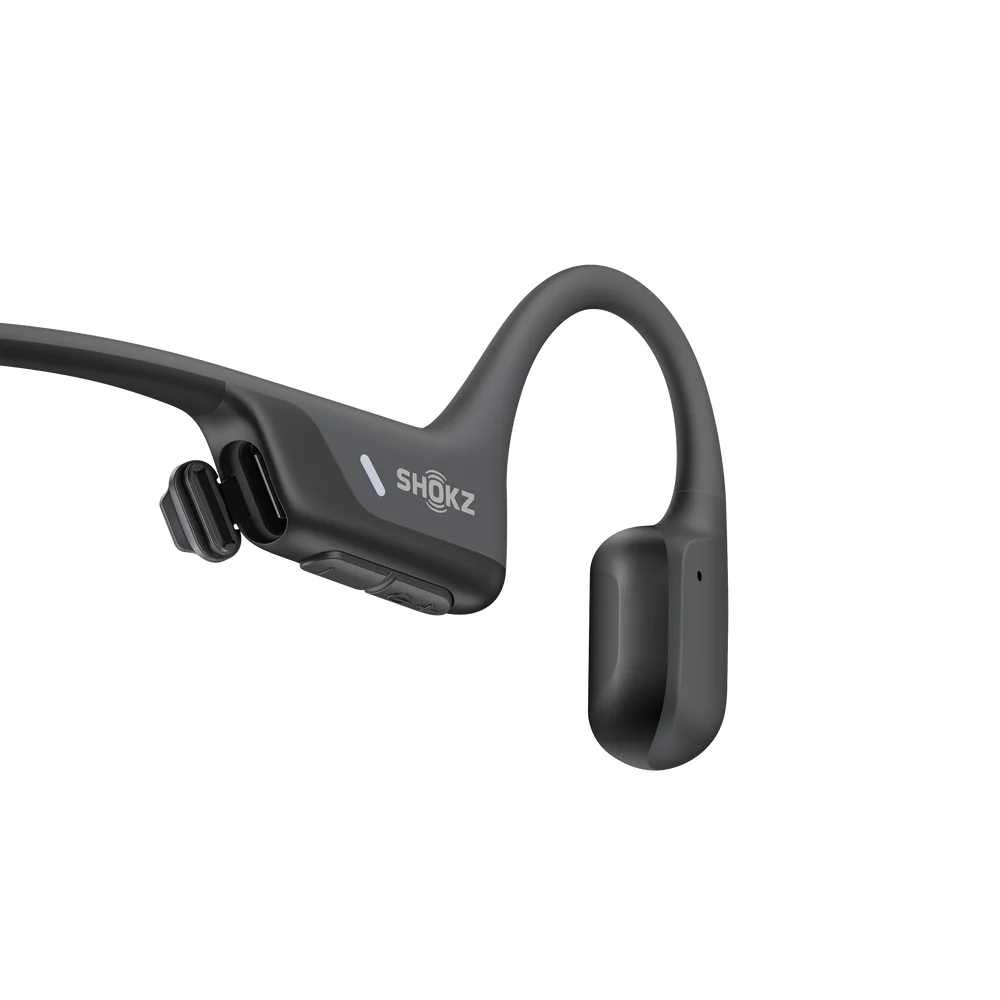 Shokz | OpenRun Air 2 - Black | S610-ST-BK-CA-326