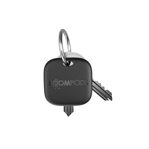 Boompods | Boomtag Rechargeable - Black | BP-TARBLK