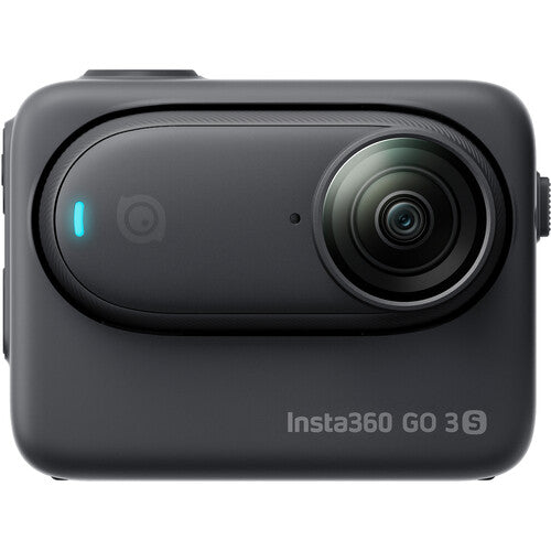 Insta360 | GO 3S Action Camera Standard Bundle 64GB Retail - Midnight Black | CINSAATA_GO3S14