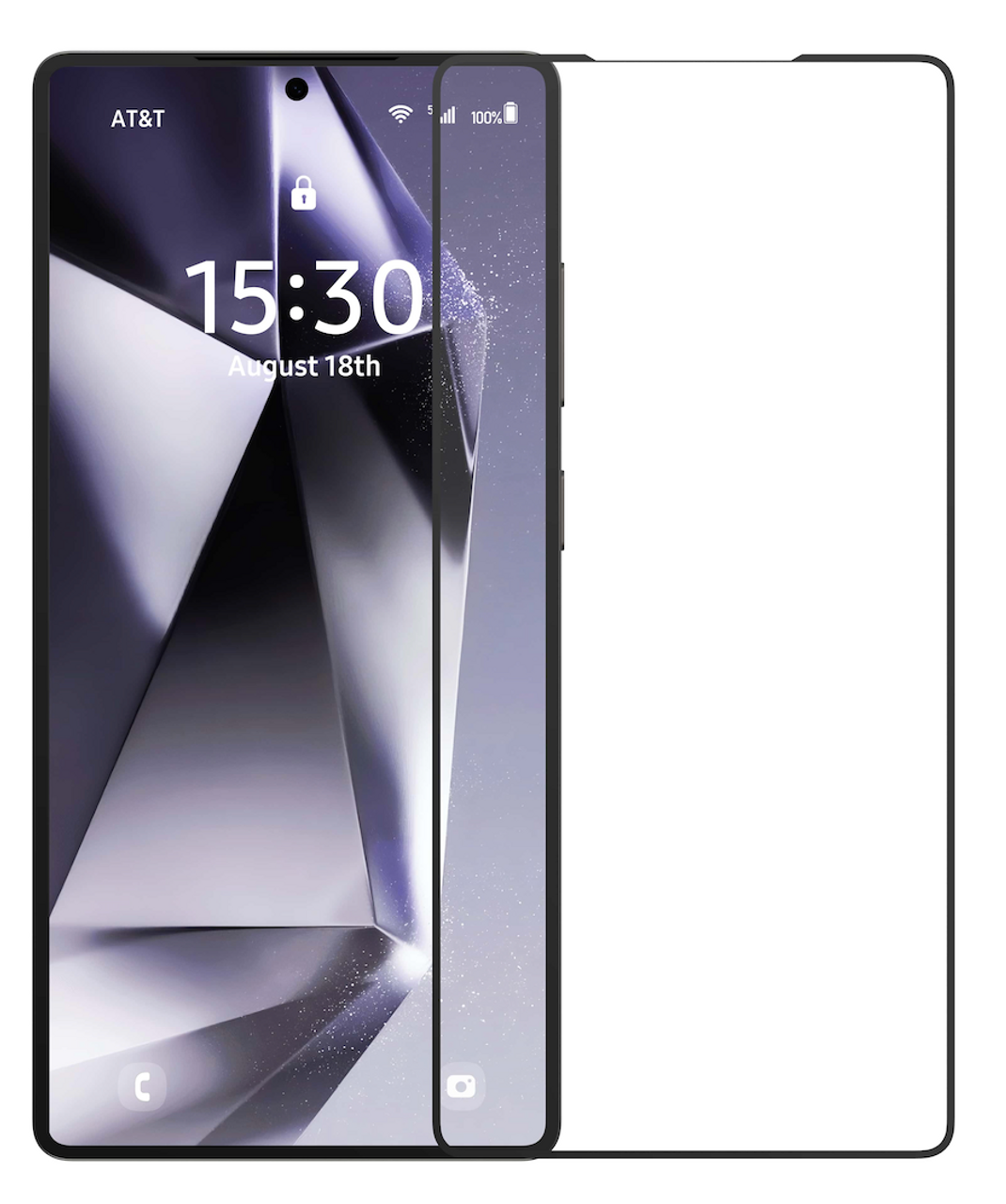 Devia | Star Series Entire View Tempered Glass for Samsung Galaxy S25 Edge  | 6942297129054