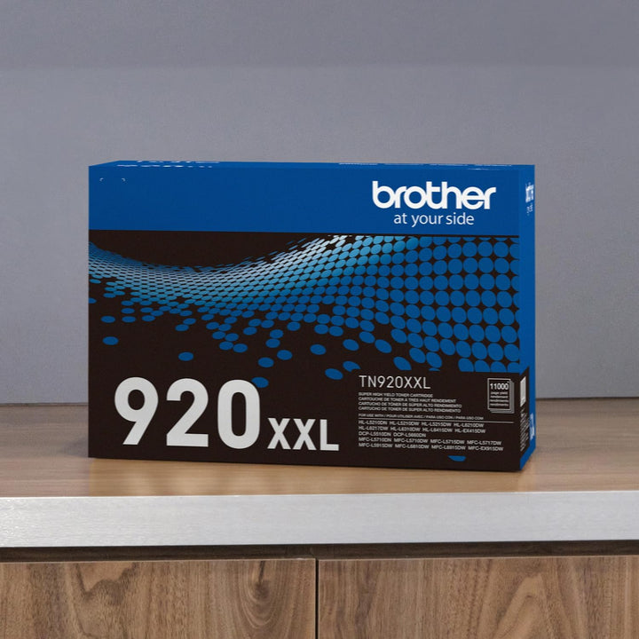 Brother | Genuine Super High-Yield Toner Cartridge | TN920XXL