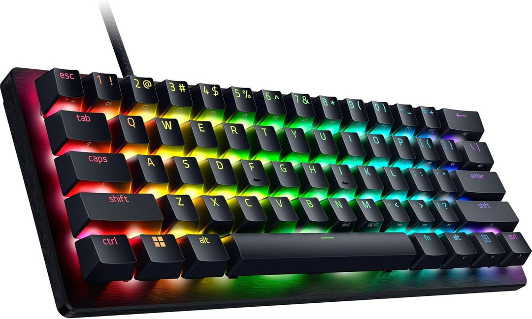 Razer Renewed | Huntsman V3 Pro Mini Keyboard US Layout - Black | RZ03-04990200-R3UR | 60 DAYS WARRANTY |