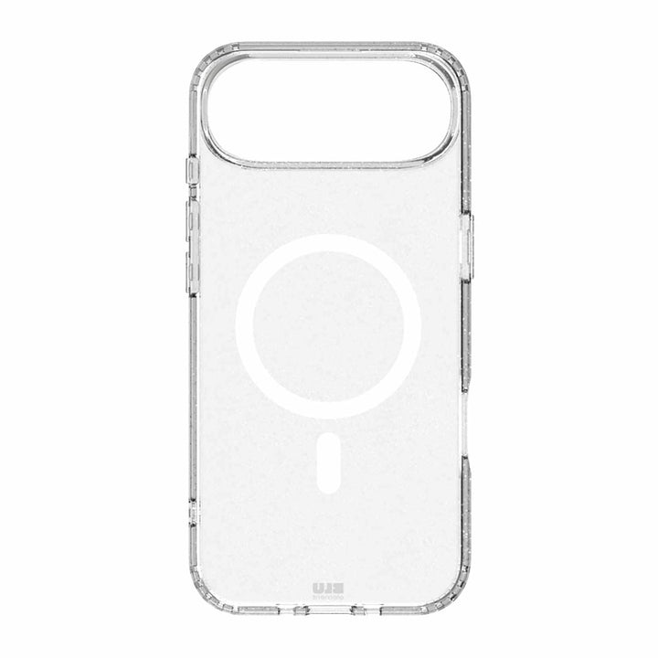 Blu Element | DropZone Rugged MagSafe iPhone 17 Air Case - Clear Glitter | BEDZRMG17G2