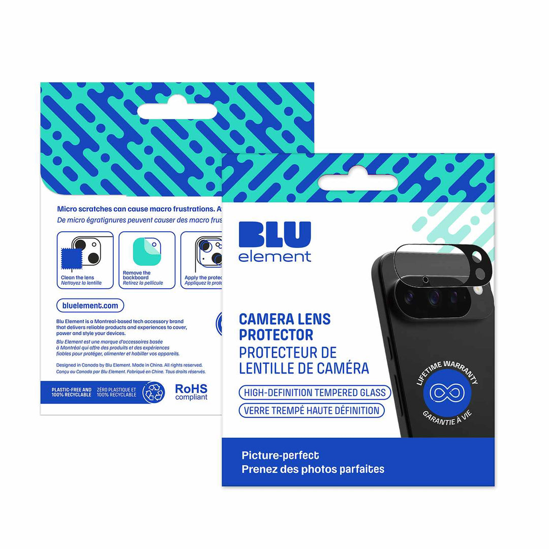 Blu Element | Full Cover Lens Protector for Google Pixel 10 Pro XL | BELPPX10PXL