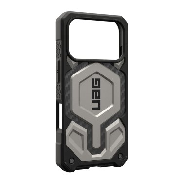 UAG | Monarch Pro MagSafe iPhone 17 Pro Case - Titanium | 114513113636