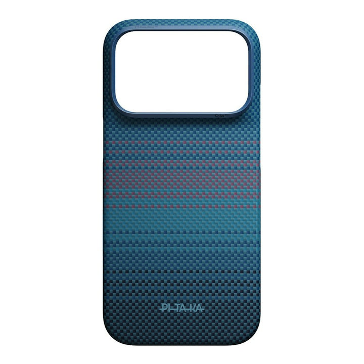 Pitaka | Edge Case iPhone 18 Pro (With PitaTap) - Moonrise | KI1803P