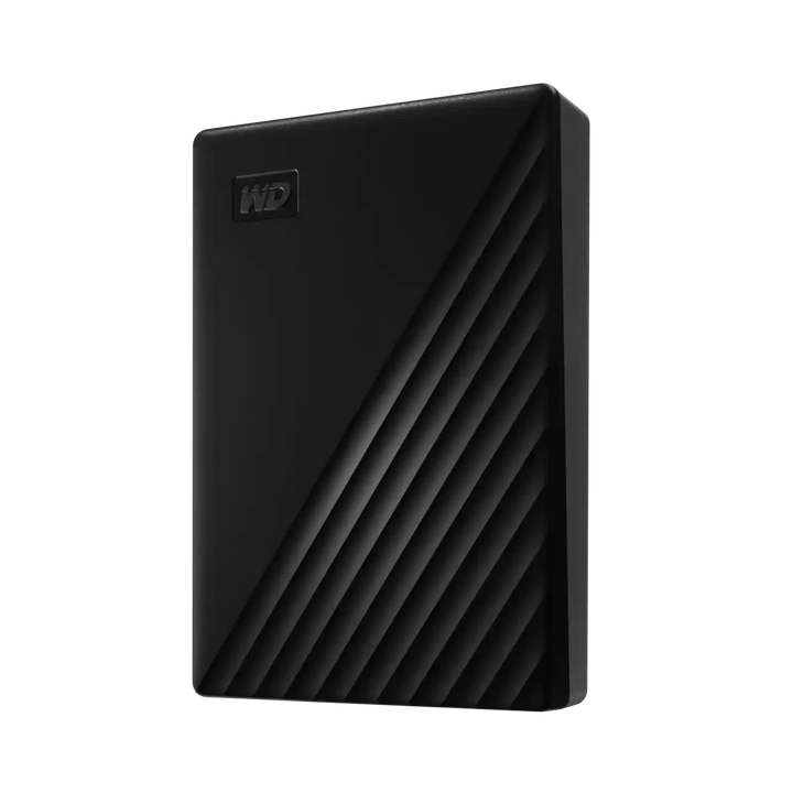 WD | My Passport 6TB USB 3.2 External Hard Drive - Black | WDBR9S0060BBK-WESN