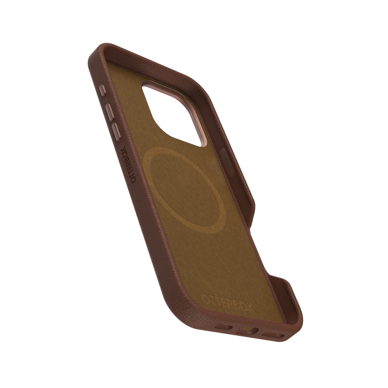 OtterBox | Symmetry Cactus Leather iPhone 16 Pro Max - Rich Adobe | 77-96335
