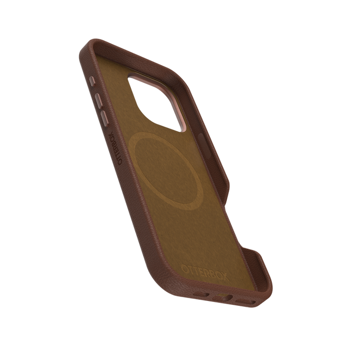 OtterBox | Symmetry Cactus Leather iPhone 16 Pro Max - Rich Adobe | 77-96335