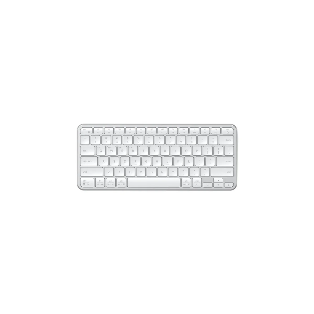 Satechi | Slim EX1 Wireless Keyboard US English - Silver | ST-KEX1S-EN