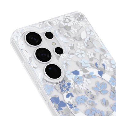 Kate Spade | Protective w/Magnet Case Samsung Galaxy S26 Ultra - Flowerbed Blue | KS059882