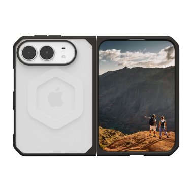 UAG | Mouve MagSafe Case iPhone Duo - Ice | 114566114343