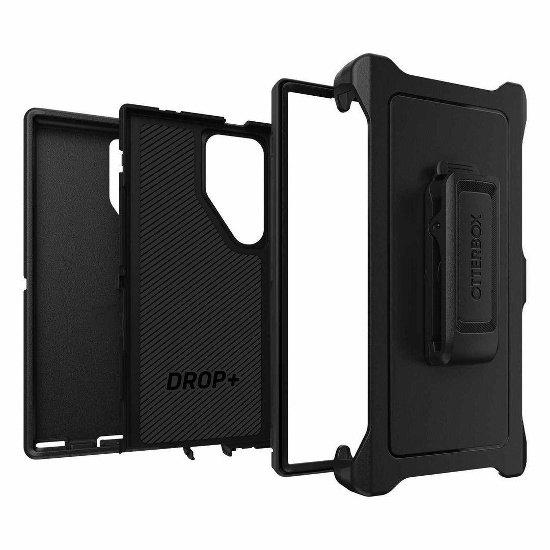 Otterbox | Defender Series Case Samsung Galaxy S24 Ultra - Black | 77-94492