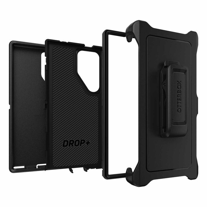 Otterbox | Defender Series Case Samsung Galaxy S24 Ultra - Black | 77-94492