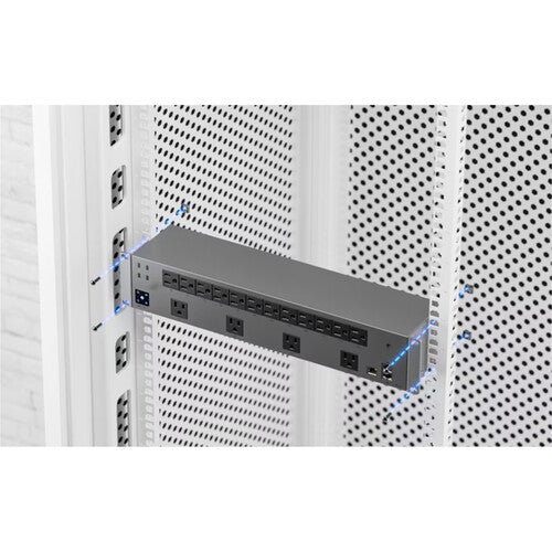 Ubiquiti | 2U Power Distribution Pro 16 Remotely resettable outlets 4 USB-C 1.3" LCD | USP-PDU-Pro