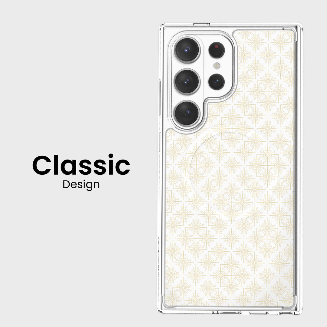 Caseco | Case for Samsung S26 Ultra - Petal Gold | ED24F4-PG