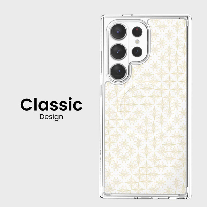 Caseco | Case for Samsung S26 Ultra - Petal Gold | ED24F4-PG