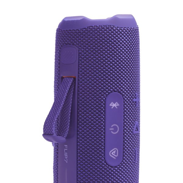 JBL | Flip 7 Waterproof Bluetooth Wireless Speaker - Purple | JBLFLIP7PURAM