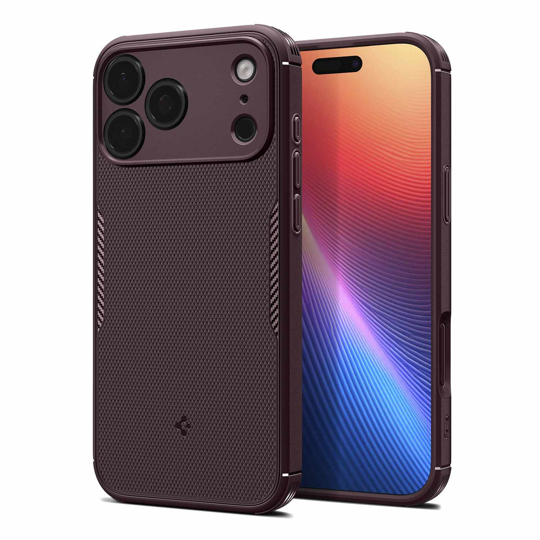 Spigen | Core Armor MagFit iPhone 18 Pro /17 Pro Case - Burgundy | ACS12223