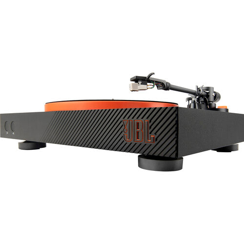 JBL | Spinner BT Manual Two-Speed Turntable with Bluetooth - Black | JBLSPINNERBTBLKAM